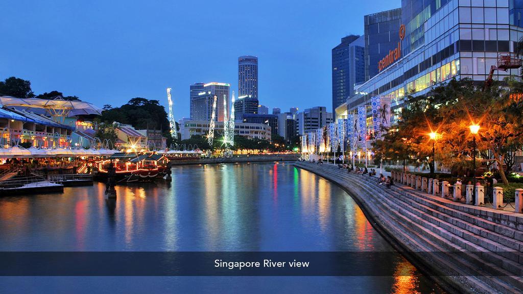 Отель Zen Premium Outram Park Сингапур Экстерьер фото