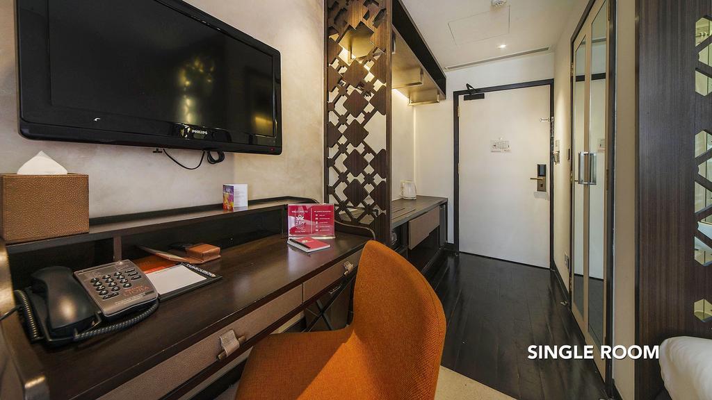 Отель Zen Premium Outram Park Сингапур Экстерьер фото