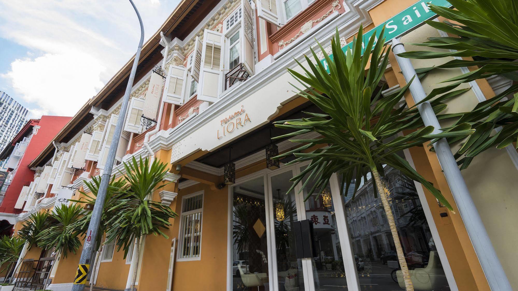 Отель Zen Premium Outram Park Сингапур Экстерьер фото