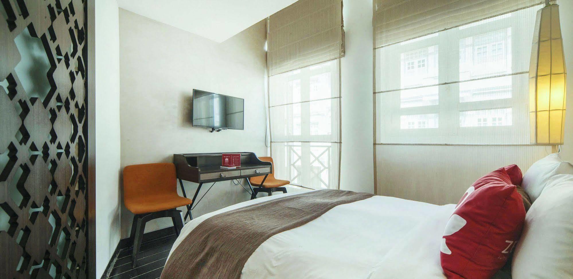 Отель Zen Premium Outram Park Сингапур Экстерьер фото